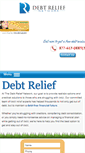 Mobile Screenshot of debtreliefnetwork.com